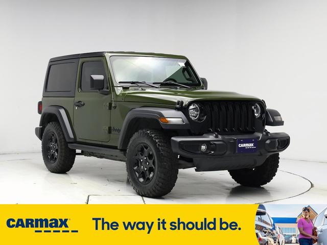 Photo of 2023 Green Jeep Wrangler
