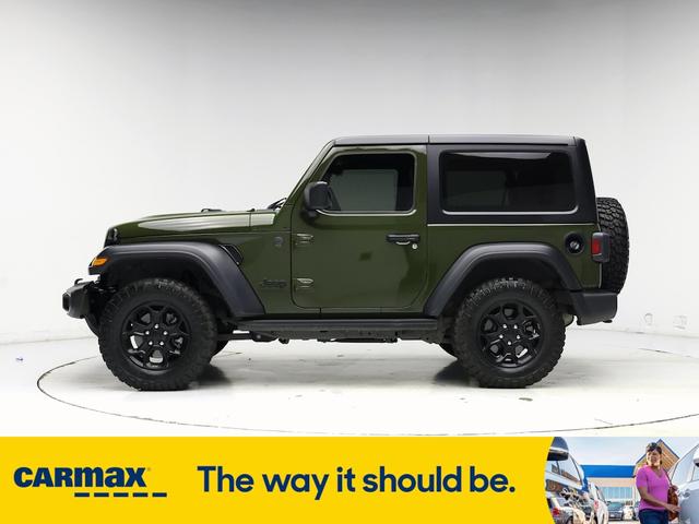 Photo of 2023 Green Jeep Wrangler