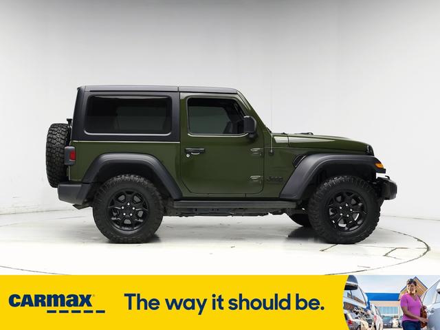 Photo of 2023 Green Jeep Wrangler