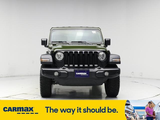 Photo of 2023 Green Jeep Wrangler