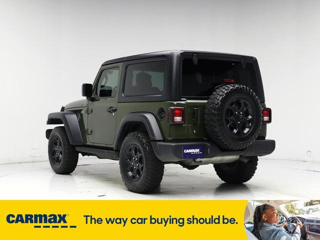 Photo of 2023 Green Jeep Wrangler