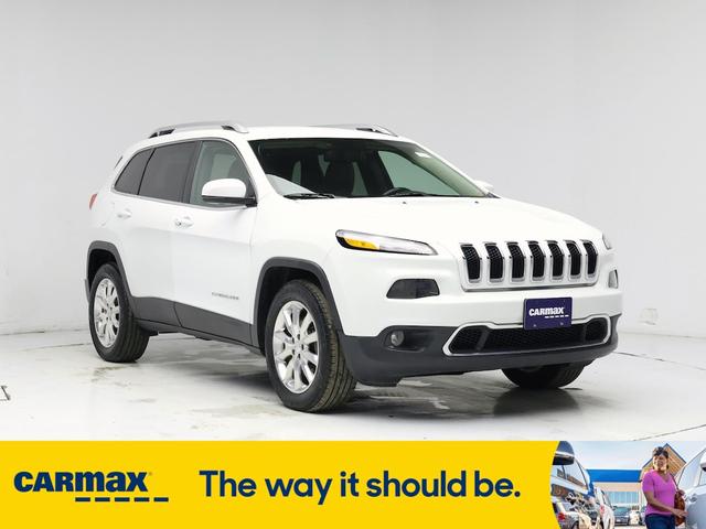 2017 Jeep Cherokee