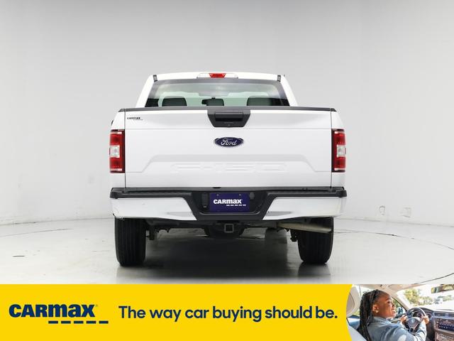 Photo of 2019 White Ford F-150