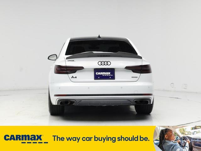 Photo of 2019 White Audi A4