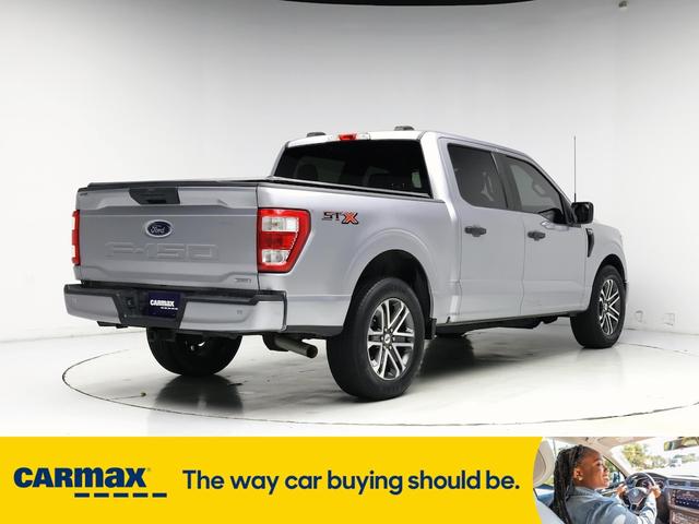Photo of 2021 Silver Ford F-150