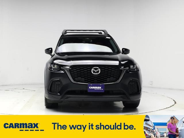 Photo of 2025 Black Mazda CX-70