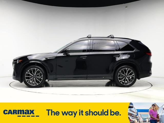 Photo of 2025 Black Mazda CX-70