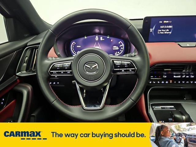 Photo of 2025 Black Mazda CX-70
