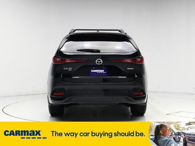 Photo of 2025 Black Mazda CX-70