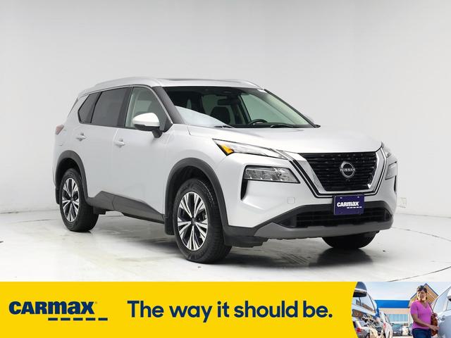 Photo of 2023 Silver Nissan Rogue