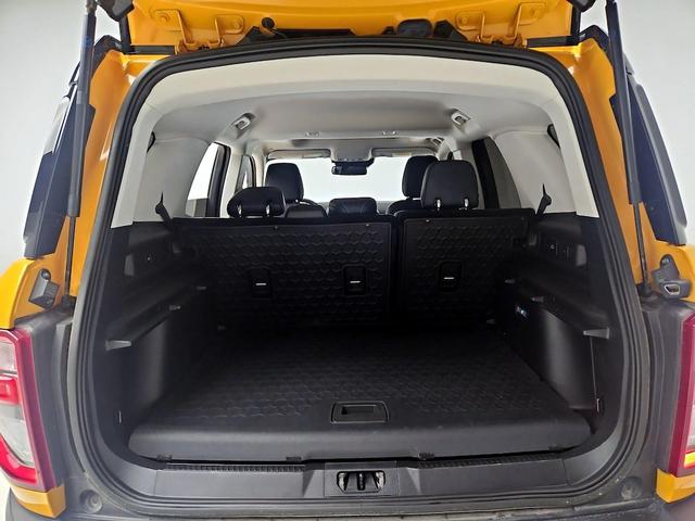 Photo of 2021 Yellow Ford Bronco Sport