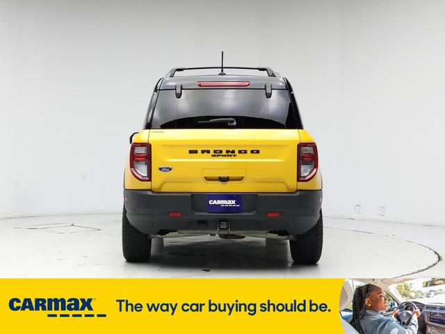 Photo of 2021 Yellow Ford Bronco Sport