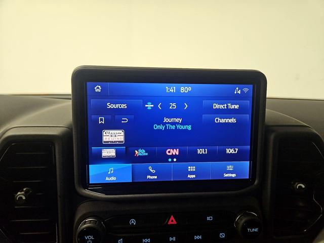 Photo of 2021 Yellow Ford Bronco Sport