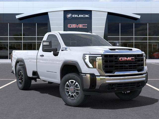 Photo of 2025 Summit White GMC Sierra 3500