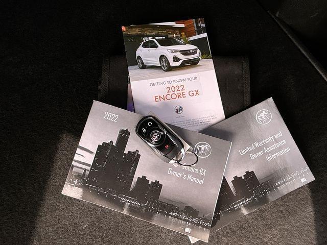 Photo of 2022 Summit White Buick Encore GX
