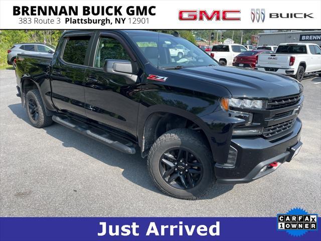 Photo of 2019 Black Chevrolet Silverado 1500
