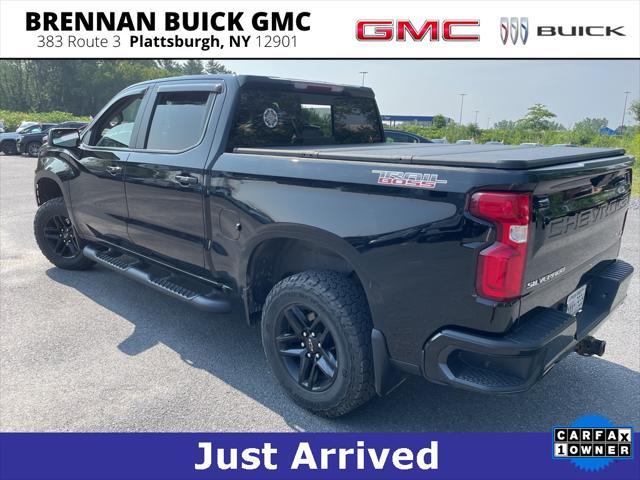 Photo of 2019 Black Chevrolet Silverado 1500