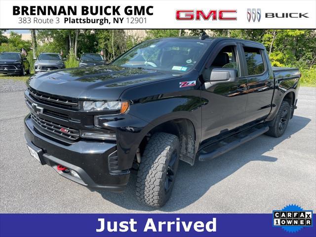 Photo of 2019 Black Chevrolet Silverado 1500