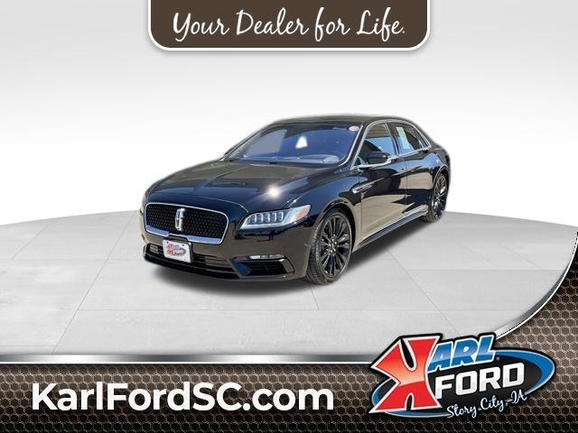 2020 Lincoln Continental