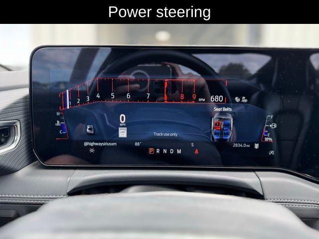 Photo of 2024 Gray Metallic Ford Mustang