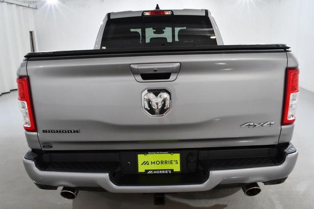 Photo of 2021 Billet Silver Metallic Clearcoat RAM 1500