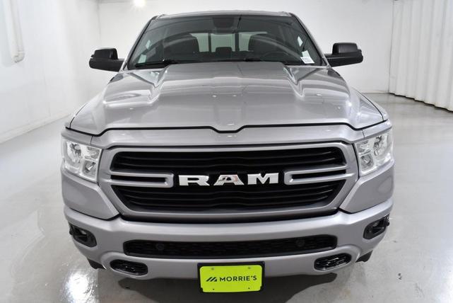 Photo of 2021 Billet Silver Metallic Clearcoat RAM 1500