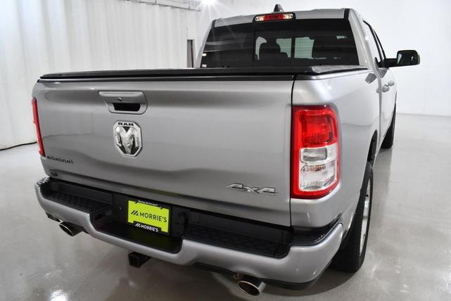 Photo of 2021 Billet Silver Metallic Clearcoat RAM 1500