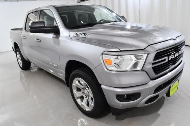 Photo of 2021 Billet Silver Metallic Clearcoat RAM 1500