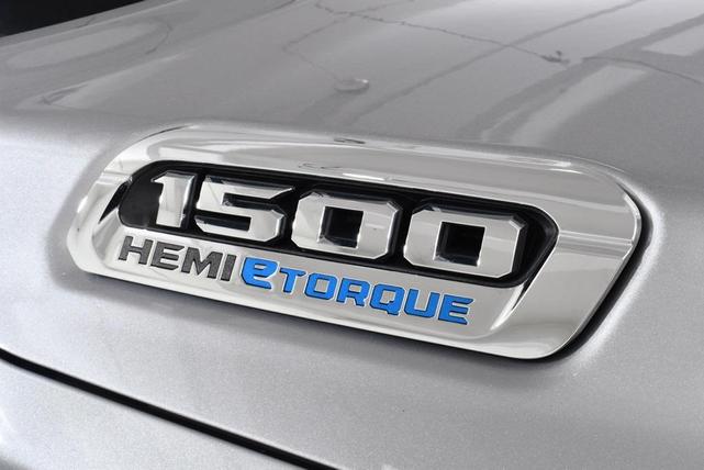 Photo of 2021 Billet Silver Metallic Clearcoat RAM 1500