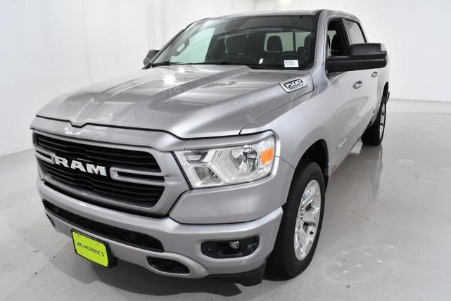 Photo of 2021 Billet Silver Metallic Clearcoat RAM 1500
