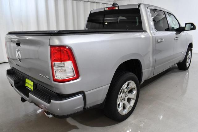 Photo of 2021 Billet Silver Metallic Clearcoat RAM 1500