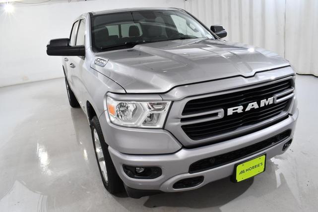 Photo of 2021 Billet Silver Metallic Clearcoat RAM 1500