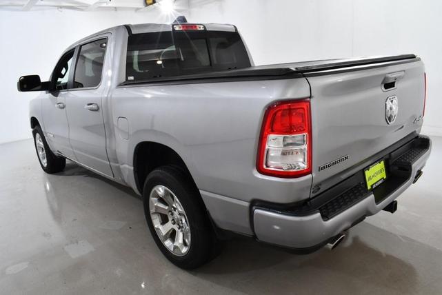 Photo of 2021 Billet Silver Metallic Clearcoat RAM 1500