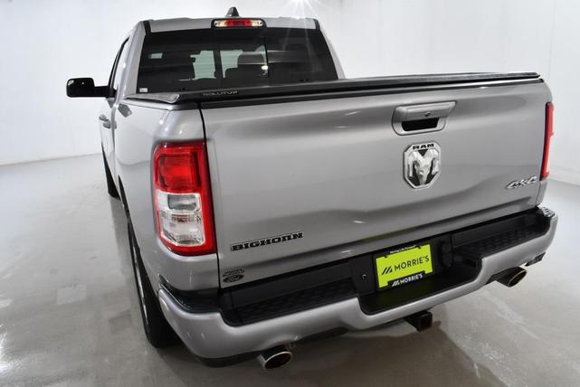 Photo of 2021 Billet Silver Metallic Clearcoat RAM 1500