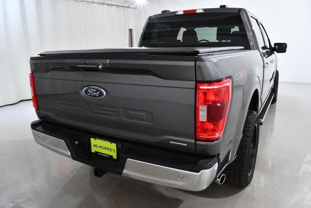Photo of 2023 Carbonized Gray Metallic Ford F-150