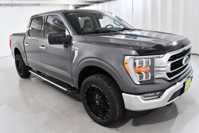Photo of 2023 Carbonized Gray Metallic Ford F-150