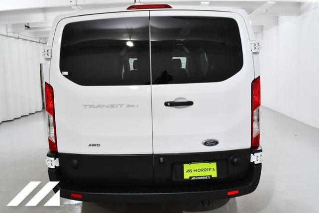 Photo of 2024 Oxford White Ford Transit-350