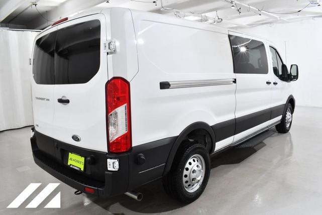 Photo of 2024 Oxford White Ford Transit-350