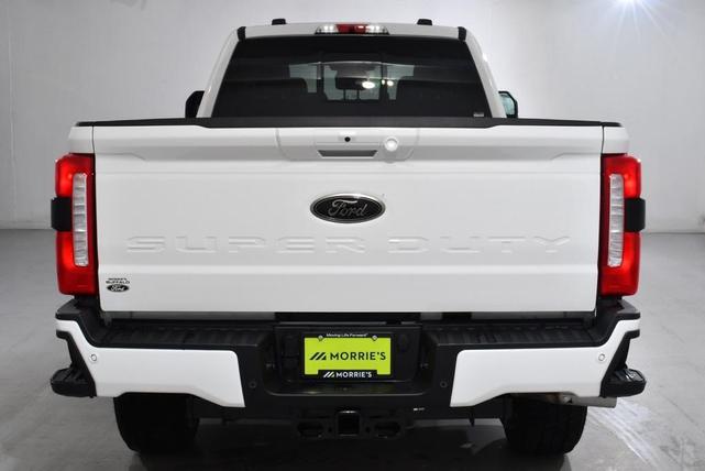 Photo of 2025 White Metallic Ford F-350