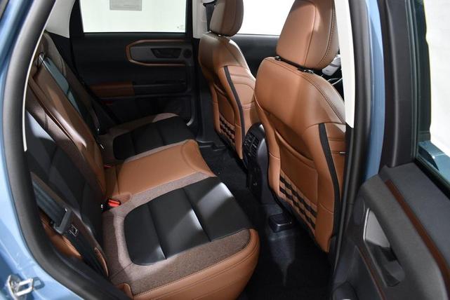 Photo of 2025 Azure Gray Metallic Ford Bronco Sport