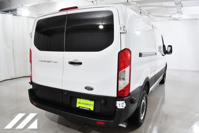 Photo of 2024 Oxford White Ford Transit-350