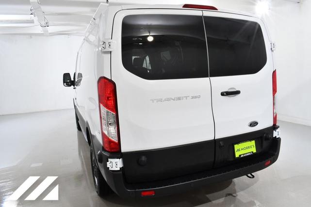 Photo of 2024 Oxford White Ford Transit-350