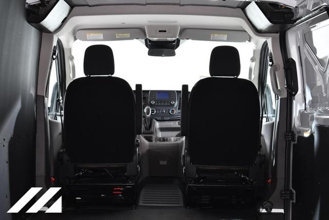 Photo of 2024 Oxford White Ford Transit-350