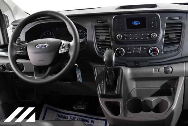 Photo of 2024 Oxford White Ford Transit-350