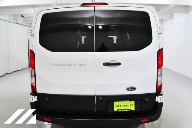 Photo of 2024 Oxford White Ford Transit-350