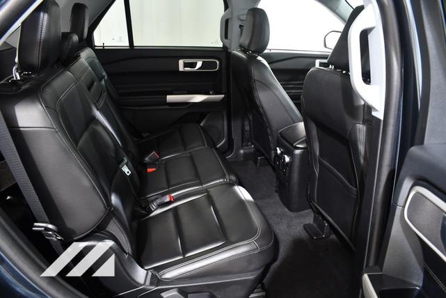 Photo of 2022 Stone Blue Metallic Ford Explorer