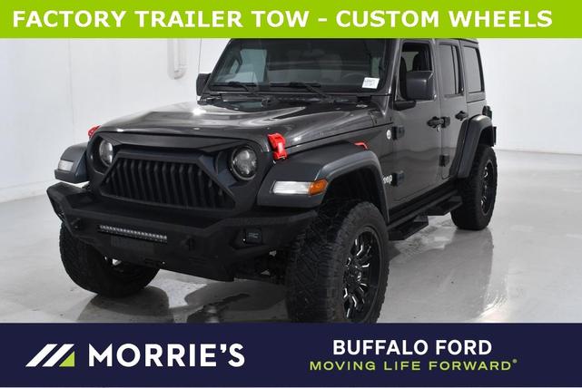 2019 Jeep Wrangler Unlimited