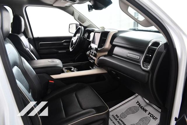 Photo of 2022 Ivory White RAM 1500
