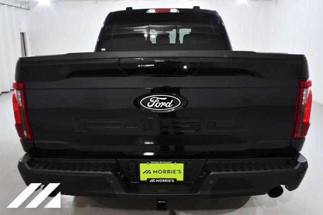 Photo of 2025 Black Metallic Ford F-150