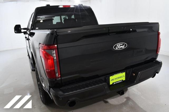 Photo of 2025 Black Metallic Ford F-150